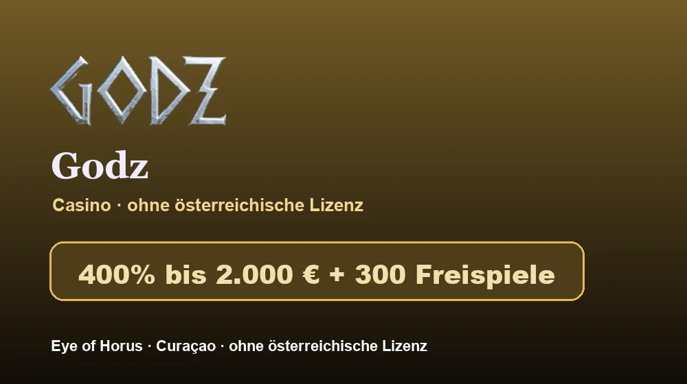 Screenshot von Godz Casino