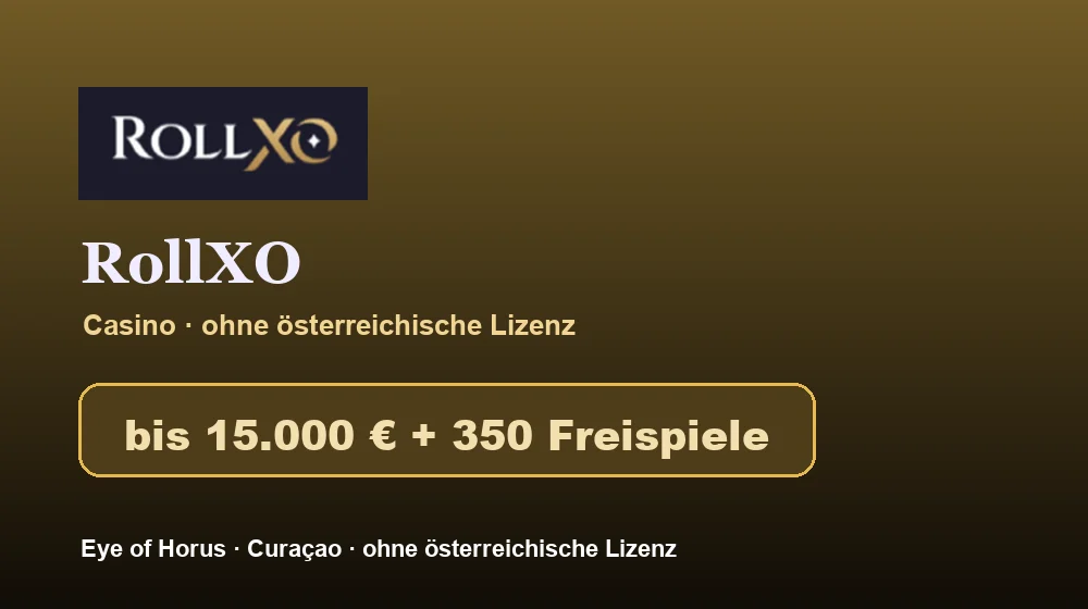Screenshot von RollXO Casino